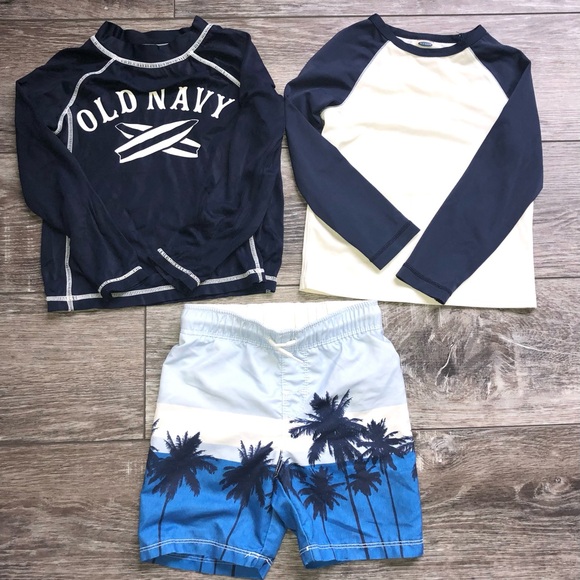 Old Navy Other - Old Navy 3 piece Swim Set- 3T